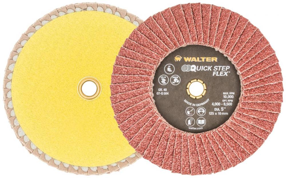 5&#34; GR40 QS FLAP DISC