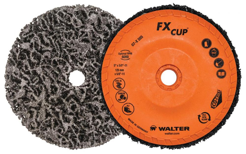 5&#34;X3/4X5/8-11 FX CUP WHEEL