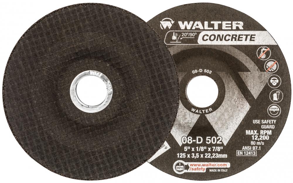 CONCRETE 5X1/8X7/8 C-24 GRINDING WHEEL