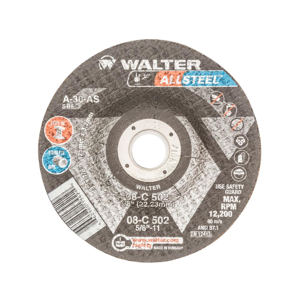 5 X 1/8 ALLSTEEL WHEEL