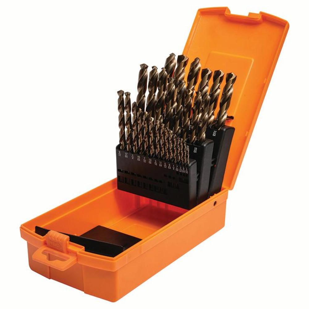 #29 SST DRILL SET/PLASTICBOX