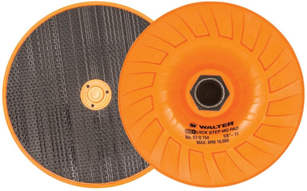 5&#34; QS MG BACKING PAD