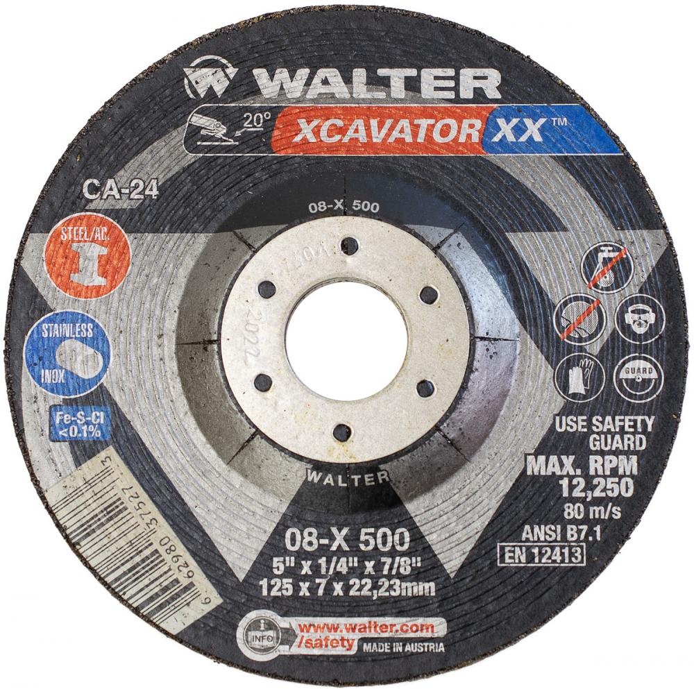 5&#39;&#39; X 1/4&#39;&#39; X 7/8&#39;&#39; XCAVATOR XX