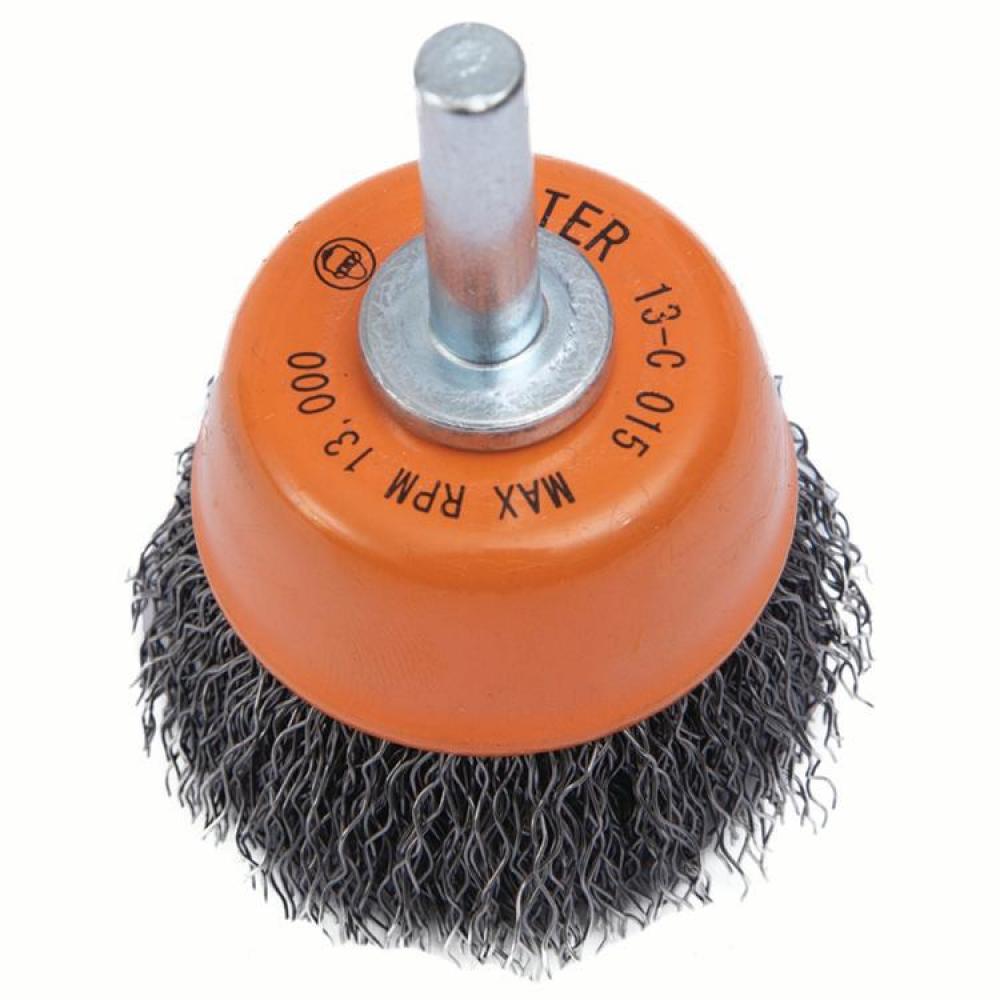 WALTER 1-1/2 MOUNTED CUP BRUSH