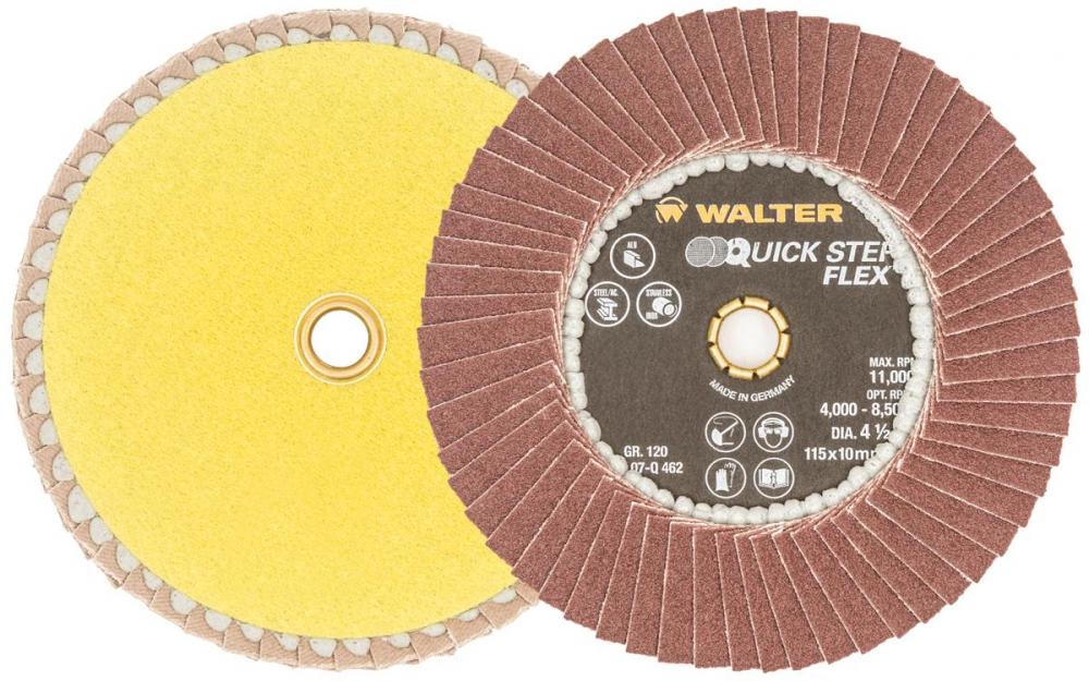 4-1/2 GR120 QS FLAP DISC