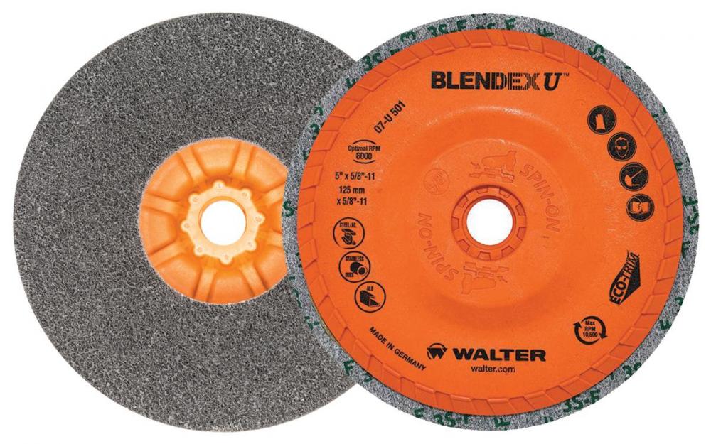 5&#34;X5/8&#34;-11 BLENDEX U CUP