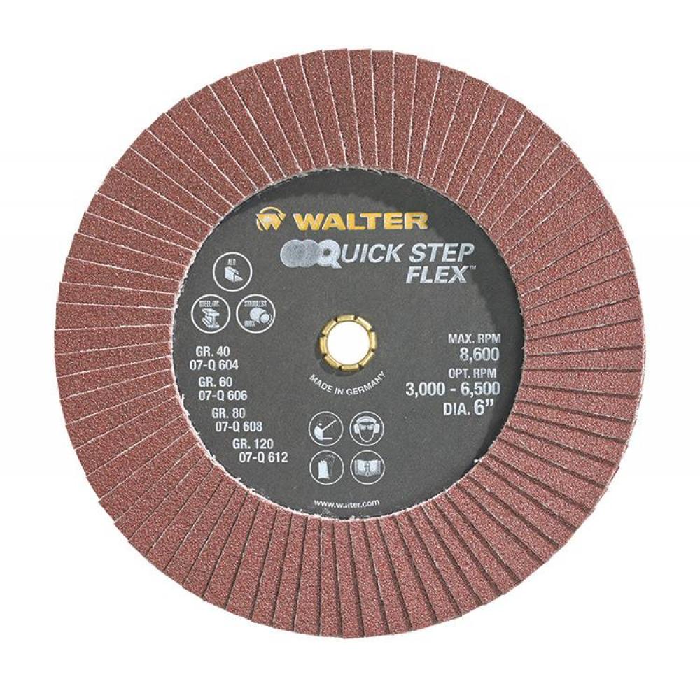 6&#34; GR80 QS FLAP DISC