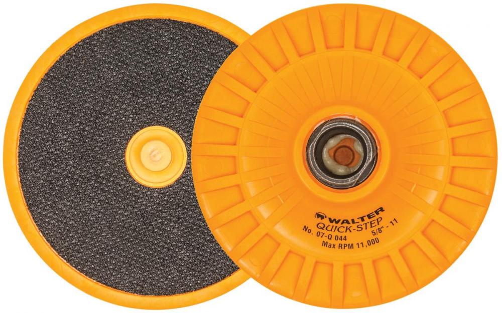 4&#34; QS BACKING PAD 5/8&#34;-11