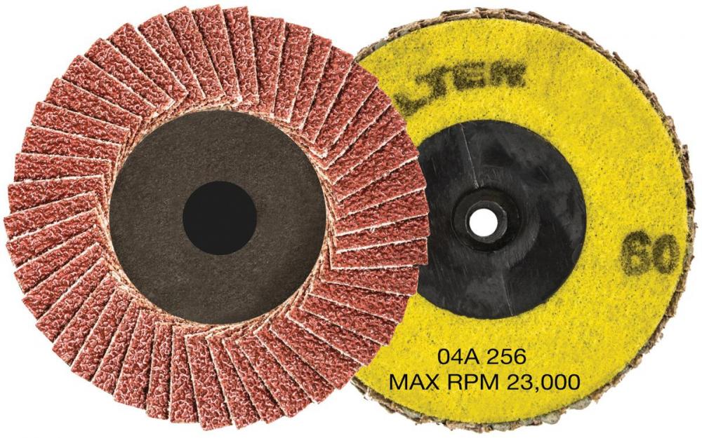 2-1/2&#34; FLAP DISC - GR60-PKG 5