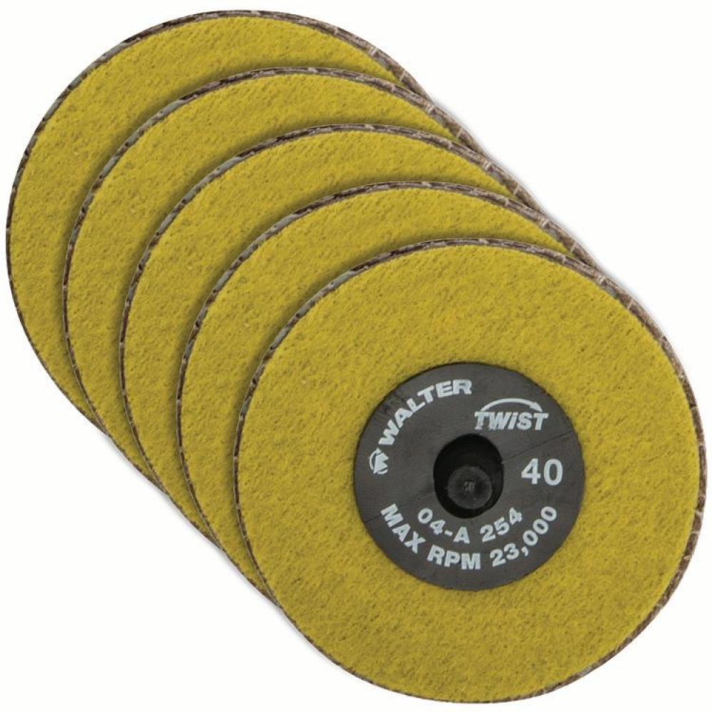 2-1/2&#34; FLAP DISC - GR40-PKG 5