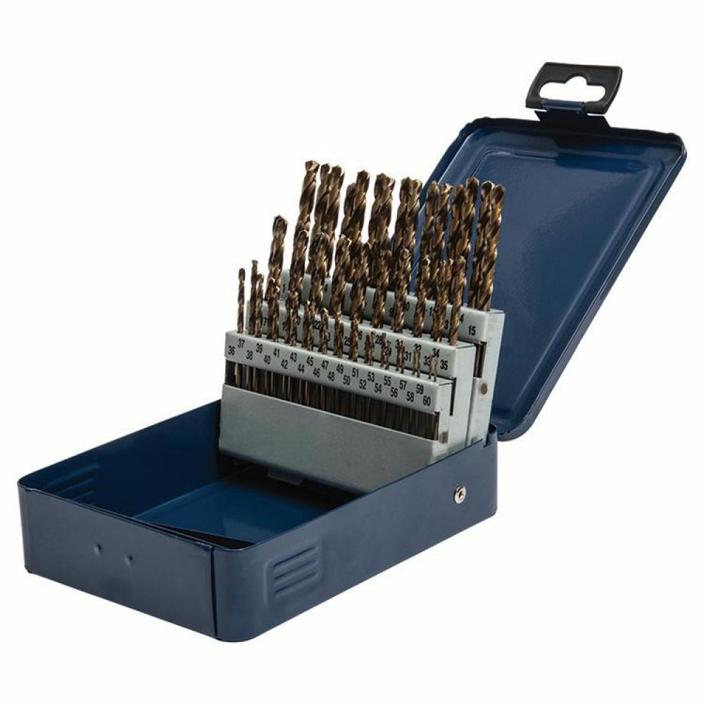 1-60 SST DRILL SET C/W BOX