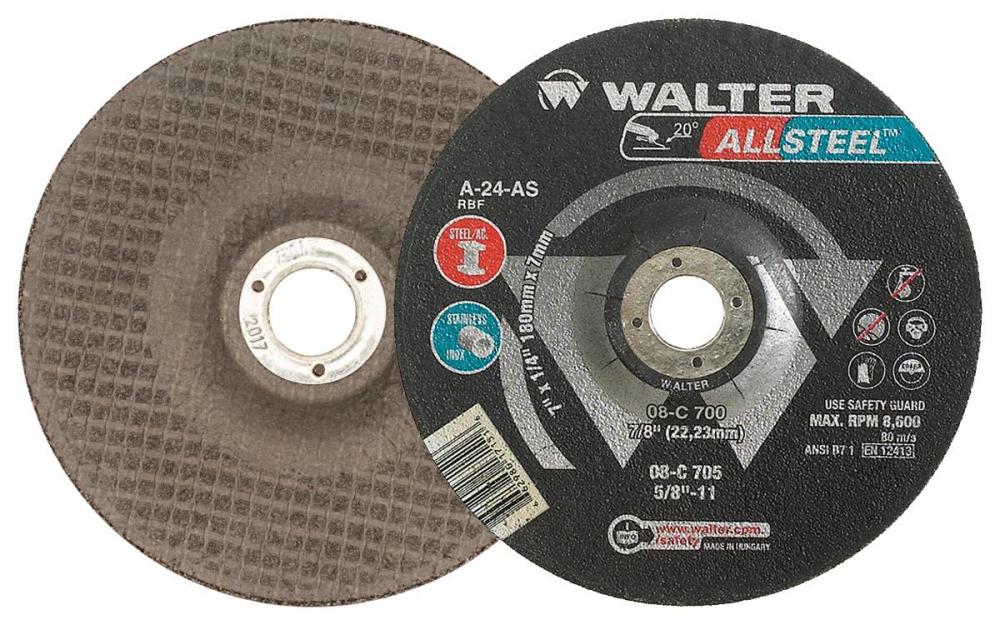 7 X 1/4 ALLSTEEL XTRA WHEEL