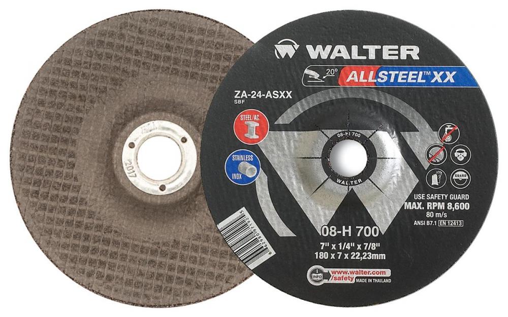 HP XX 7X1/4X7/8 T27 GRINDING WHEEL