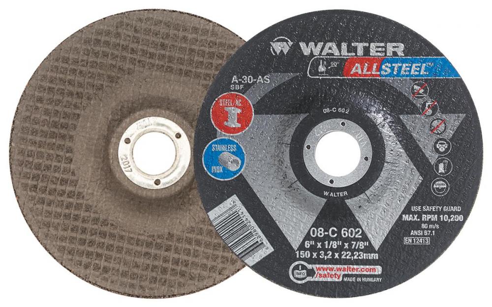 6 X 1/8 ALLSTEEL XTRA WHEEL