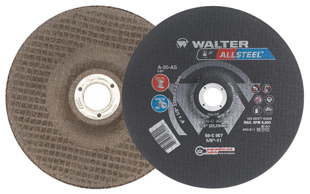 9 X 1/8 ALLSTEEL XTRA WHEEL