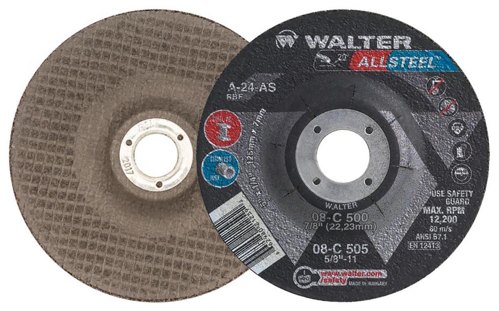 5 X 1/4 ALLSTEEL XTRA WHEEL