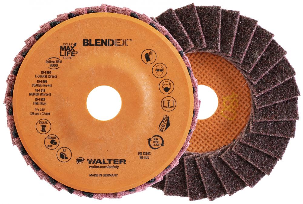 BLENDEX™ FLAP DISCS 5&#34;