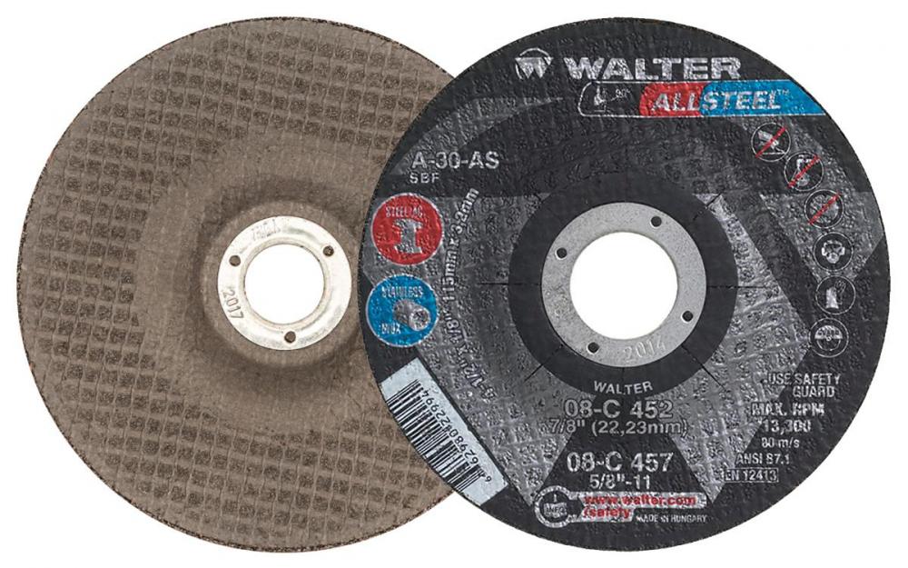 4-1/2 X 1/8 ALLSTEEL XTRA WHEEL