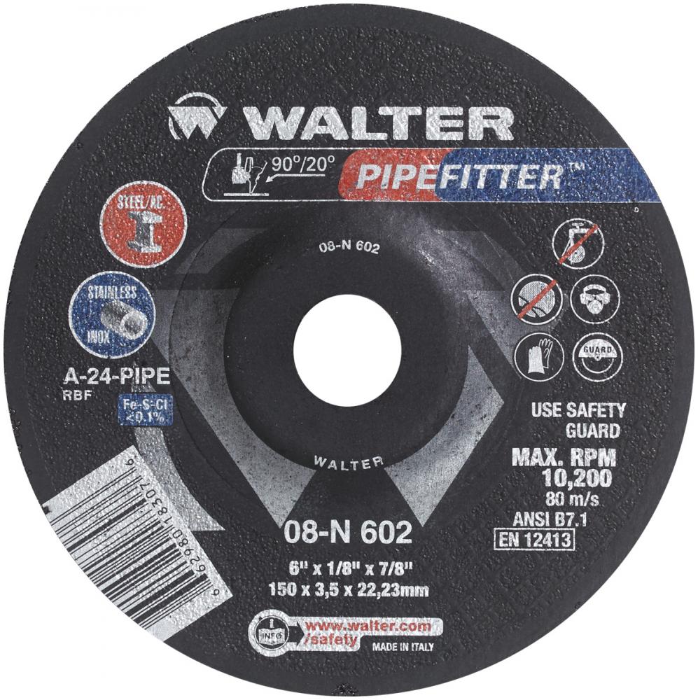 6X1/8 PIPEFITTER WHEEL