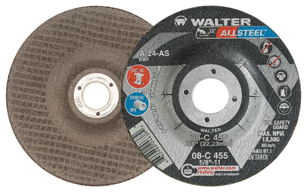 ALLSTEEL XTRA 4-1/2X1/4 GRINDING WHEEL