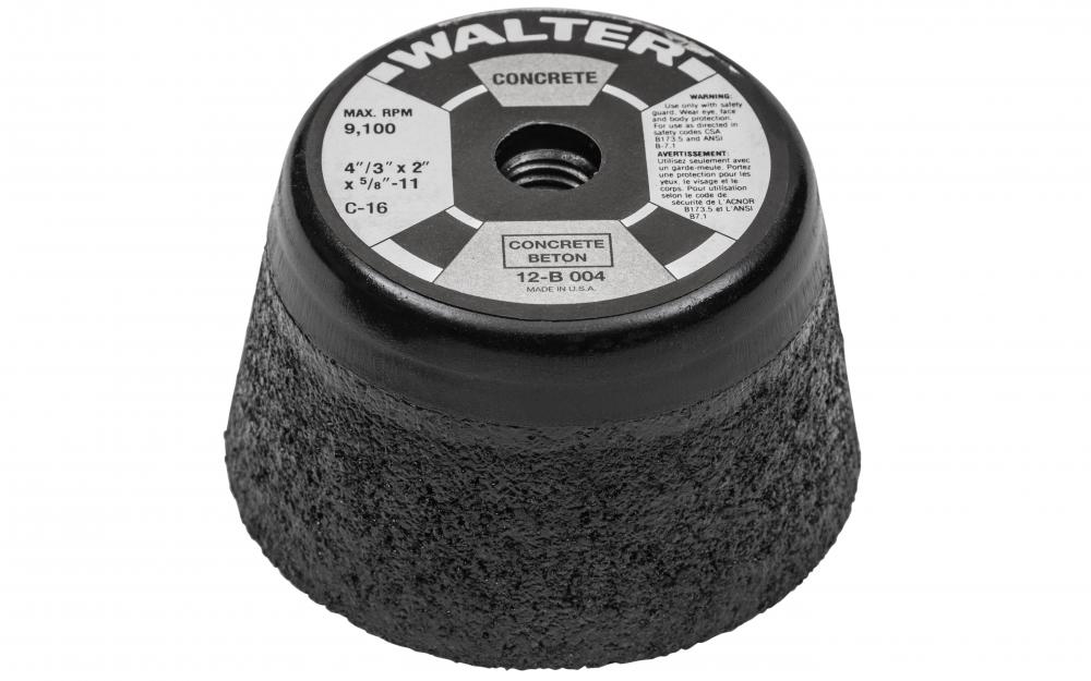 4&#34; CUP WHEEL FOR CONCRETE