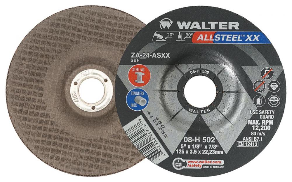 HP XX 5X1/8X7/8 T27 GRINDING WHEEL