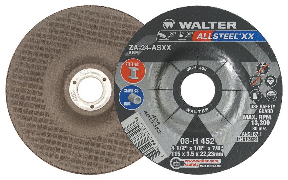 HP XX 4-1/2X1/8X7/8 GRINDING WHEEL