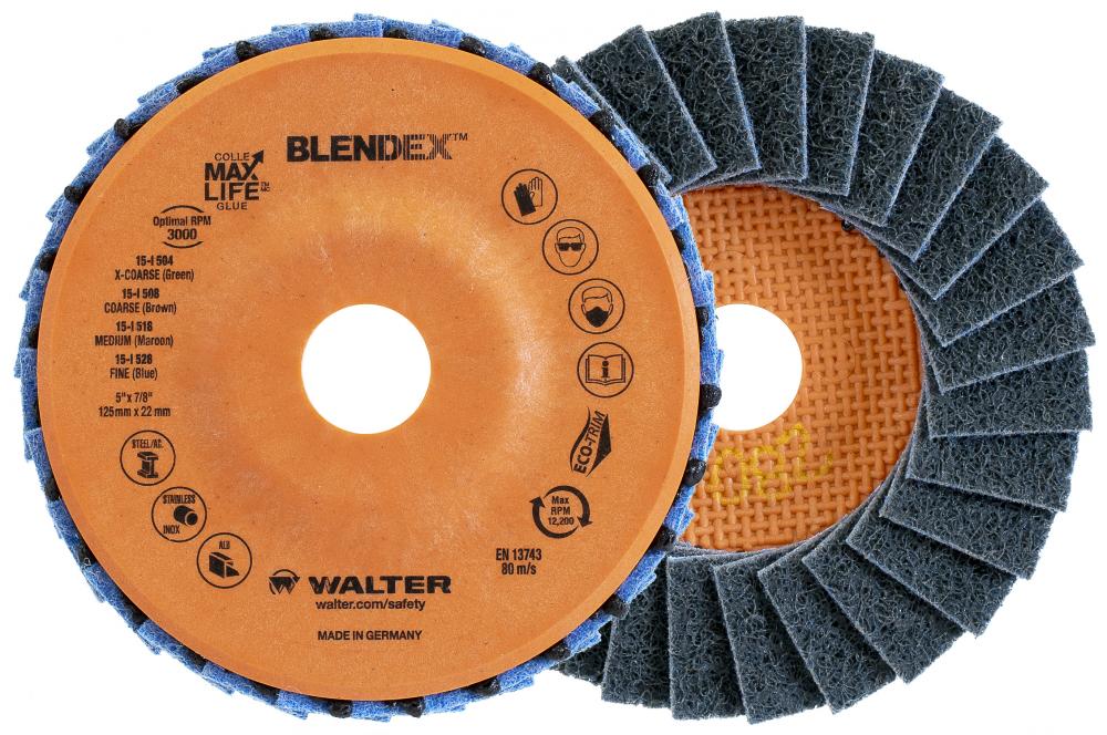 BLENDEX™ FLAP DISCS 5&#34;