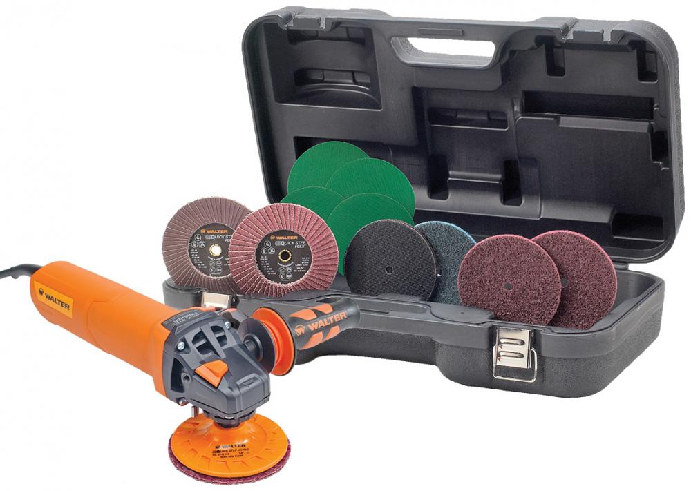 QUICK-STEP SANDER/POLISHER KIT 120V