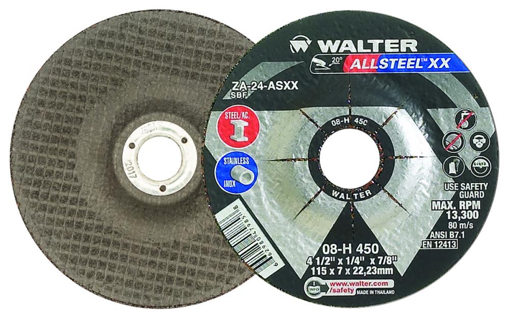 HP XX 4-1/2X1/4X7/8 GRINDING WHEEL