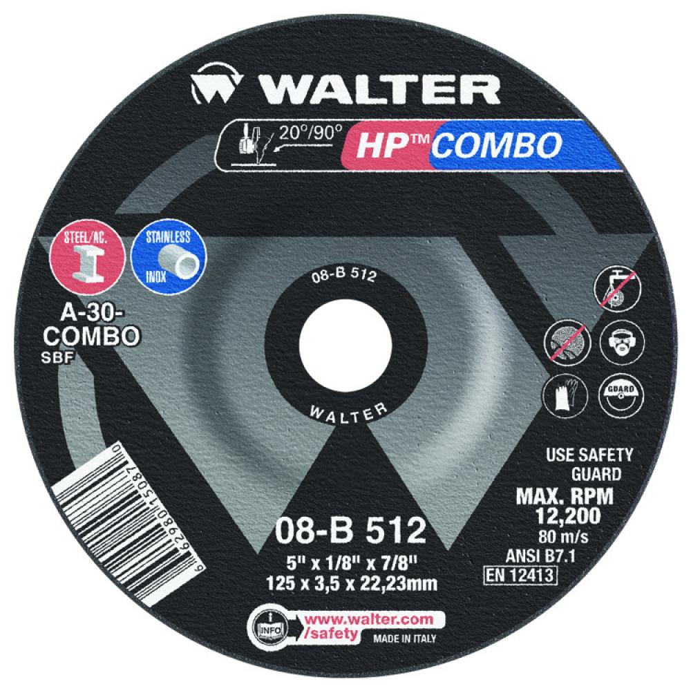 5X1/8X7/8 HP COMBO WHEEL