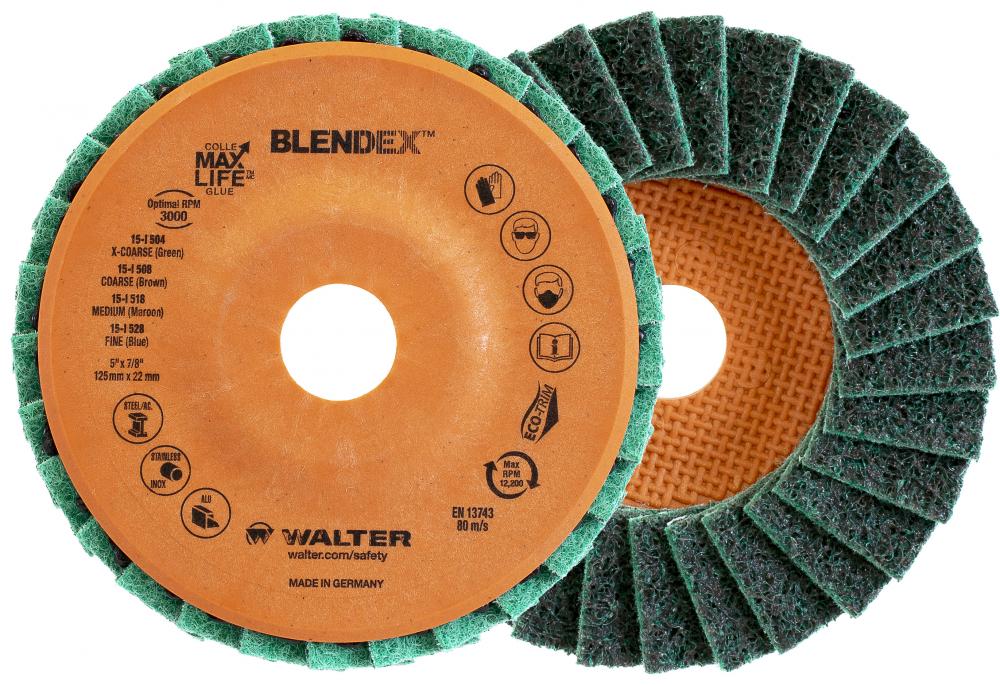 BLENDEX™ FLAP DISCS 5&#34;