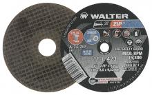 Walter Surface 11L423 - 4X1/8X3/8 ZIP CUT-OFF WHEELS