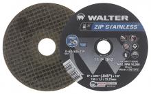 Walter Surface 11F062 - 6"X3/64 ZIP STAINLESS