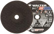 Walter Surface 11L323 - 3X1/8X3/8 ZIP CUT-OFF WHEELS