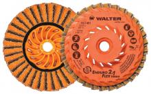 Walter Surface 15I451 - ENDURO-FLEX 2-IN-1 TURBO, 4.5" SPIN-ON