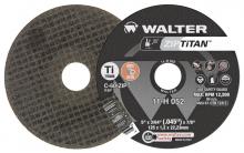 Walter Surface 11H052 - 5X3/64 ZIP TITAN WHEELS