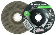 Walter Surface 08L452 - 4-1/2X1/8 A24ALU GR WHEELS