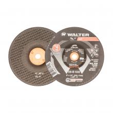 Walter Surface 08B630 - 6" X 1/4" X 5/8-11 HP SPIN-ON