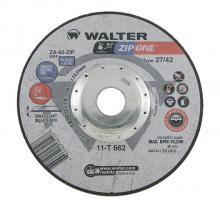 Walter Surface 11T662 - 6"x 1/32" ZIP ONE TYPE 27