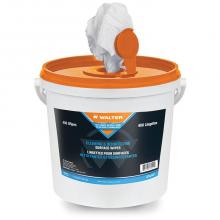 Walter Surface 53G058 - WLT H-DUTY DISINFECTING WIPES - 300CT