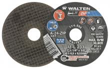 Walter Surface 11L233 - 2X1/4X3/8 ZIP C/O WHEEL