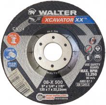 Walter Surface 08X500 - 5'' X 1/4'' X 7/8'' XCAVATOR XX