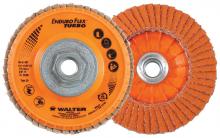 Walter Surface 06A487 - 4.5X5/8-11 T29MH GR3660 ENDUROFLEX TURBO