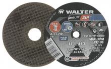 Walter Surface 11L413 - 4X1/16X3/8 ZIP CUT-OFF WHEELS