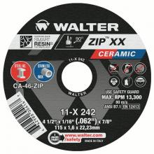 Walter Surface 11X242 - ZIP XX, 4 1/2'' x 1/16'' x 7/8'', T1