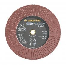 Walter Surface 07Q608 - 6" GR80 QS FLAP DISC