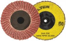 Walter Surface 04A256V - 2-1/2" FLAP DISC - GR60-PKG 5