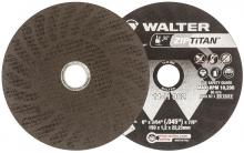 Walter Surface 11H062 - 6X3/64 ZIP TITAN WHEELS