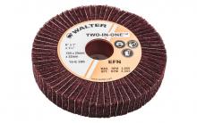 Walter Surface 15E296 - 6X1 X-FINE 2IN1 FLAP WHEEL